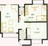 Lok Prabhat (1BHK+2T (580 sq ft) 580 sq ft)