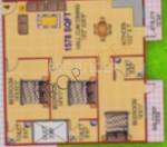 PNR Ishaa Lake Front (3BHK+3T (1,528 sq ft) 1528 sq ft)