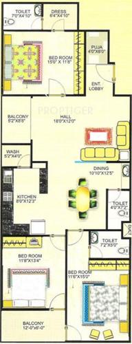Horizon Horizon Avenue (3BHK+3T (1,650 sq ft) + Pooja Room 1650 sq ft) Horizon Horizon Avenue (3BHK+3T (1,650 sq ft) + Pooja Room 1650 sq ft)