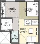 TATA Shubh Griha (1RK+1T (283 sq ft) 283 sq ft)