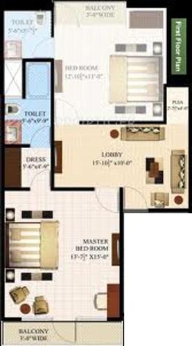 CGHS Triveni Apartment (2BHK+2T (1,160 sq ft) 1160 sq ft) CGHS Triveni Apartment (2BHK+2T (1,160 sq ft) 1160 sq ft)