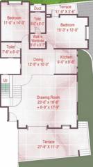 Multicon Senovar (4BHK+4T (3,239 sq ft) 3239 sq ft)