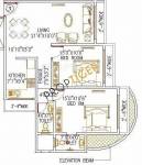 Kamala Roop Nagar Floor Plan (2BHK+2T)