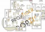 Kamala Roop Nagar Floor Plan (3BHK+3T)