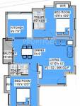 Kay Vasantham (2BHK+2T (966 sq ft) 966 sq ft)