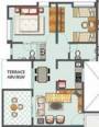 OM Golden Palms (2BHK+2T (851 sq ft) 851 sq ft) OM Golden Palms (2BHK+2T (851 sq ft) 851 sq ft)