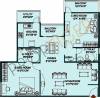 Jupiter Commanders Pinnacle (2BHK+2T (1,408 sq ft) 1408 sq ft)