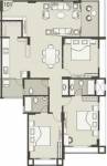 Nishant Ratnakar IV (3BHK+3T (2,070 sq ft) 2070 sq ft) Nishant Ratnakar IV (3BHK+3T (2,070 sq ft) 2070 sq ft)