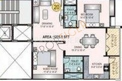 Keerthi Heights (2BHK+2T (1,165 sq ft) 1165 sq ft) Keerthi Heights (2BHK+2T (1,165 sq ft) 1165 sq ft)
