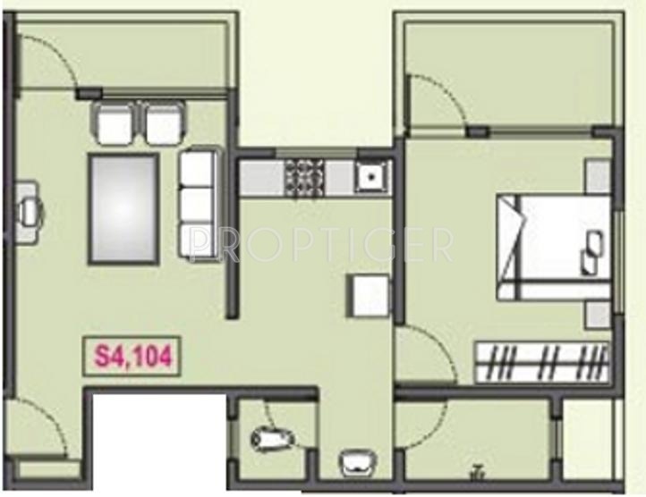RK Navratna (1BHK+1T (646 sq ft) 646 sq ft) RK Navratna (1BHK+1T (646 sq ft) 646 sq ft)