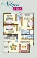 Kalindi Nilgiri Enorma (3BHK+3T (1,150 sq ft) 1150 sq ft)