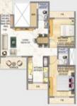 GHP Aston (2BHK+2T (1,135 sq ft) 1135 sq ft) GHP Aston (2BHK+2T (1,135 sq ft) 1135 sq ft)