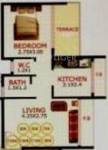 RD Parvati Heights (1BHK+1T (672 sq ft) 672 sq ft) RD Parvati Heights (1BHK+1T (672 sq ft) 672 sq ft)