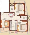 Jaydeep Prathmesh View Floor Plan (2BHK+2T)