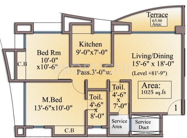 Jaydeep Prathamesh Hills (2BHK+2T (1,025 sq ft) 1025 sq ft) Jaydeep Prathamesh Hills (2BHK+2T (1,025 sq ft) 1025 sq ft)