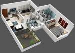 Pashankar Rutugandh Apartment (1BHK+1T (764 sq ft) 764 sq ft)