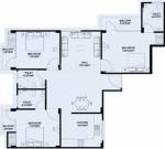 Satya Malwa Heights (3BHK+3T (1,335 sq ft) 1335 sq ft)