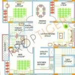 Sreenidhi Sreenidhi Residency (2BHK+2T (1,140 sq ft) Pooja Room 1140 sq ft) Sreenidhi Sreenidhi Residency (2BHK+2T (1,140 sq ft) Pooja Room 1140 sq ft)