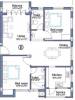 Firm Avataar (2BHK+2T (1,000 sq ft) 1000 sq ft)
