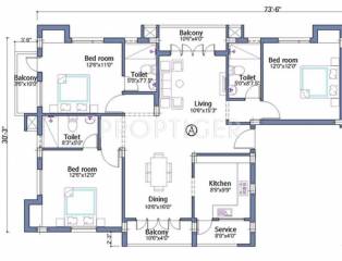 Firm Avataar (3BHK+3T (1,595 sq ft) 1595 sq ft) Firm Avataar (3BHK+3T (1,595 sq ft) 1595 sq ft)