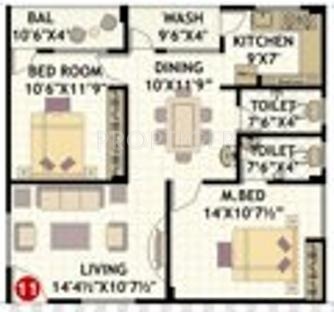 Amrutha Amrutha Hills (2BHK+2T (975 sq ft) 975 sq ft) Amrutha Amrutha Hills (2BHK+2T (975 sq ft) 975 sq ft)