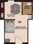 Nathans Templeton (1BHK+1T (300 sq ft) 300 sq ft) Nathans Templeton (1BHK+1T (300 sq ft) 300 sq ft)