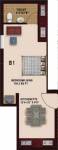 Nathans Templeton (1BHK+1T (380 sq ft) 380 sq ft) Nathans Templeton (1BHK+1T (380 sq ft) 380 sq ft)