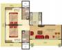 Neev Contour (2BHK+2T (1,040 sq ft) 1040 sq ft) Neev Contour (2BHK+2T (1,040 sq ft) 1040 sq ft)
