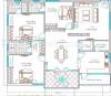 Anuhar Castle Floor Plan (3BHK+3T)