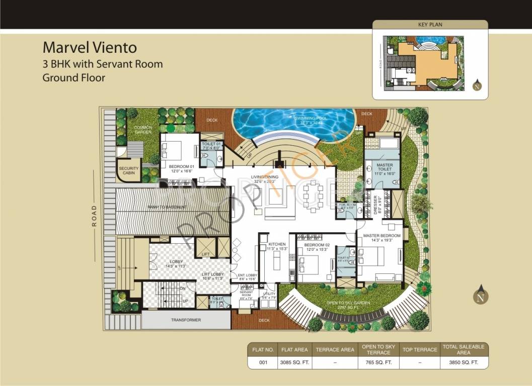 Marvel Marvel Viento (3BHK+3T (3,850 sq ft) Servant Room 3850 sq ft) Marvel Marvel Viento (3BHK+3T (3,850 sq ft) Servant Room 3850 sq ft)