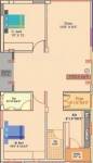 Abhinandana Kuteer (2BHK+2T (1,100 sq ft)   Pooja Room 1100 sq ft) Abhinandana Kuteer (2BHK+2T (1,100 sq ft)   Pooja Room 1100 sq ft)