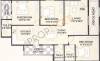 Nishitas SV Heights Floor Plan (3BHK+3T)