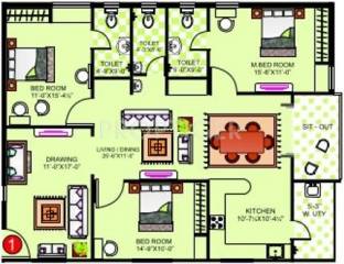 Gauthami Babu Rao Mansion (3BHK+3T (1,855 sq ft) 1855 sq ft) Gauthami Babu Rao Mansion (3BHK+3T (1,855 sq ft) 1855 sq ft)
