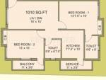 Mahalakshmi Flats (2BHK+2T (1,010 sq ft) 1010 sq ft) Mahalakshmi Flats (2BHK+2T (1,010 sq ft) 1010 sq ft)