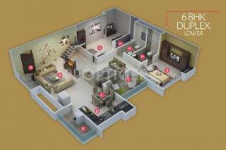 Pristine Royale (6BHK+6T (3,509 sq ft) 3509 sq ft) Pristine Royale (6BHK+6T (3,509 sq ft) 3509 sq ft)