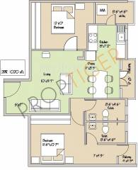 Prime Kanksha Ascent (2BHK+2T (1,020 sq ft) 1020 sq ft) Prime Kanksha Ascent (2BHK+2T (1,020 sq ft) 1020 sq ft)
