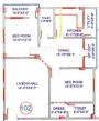 View Fern Heights (2BHK+2T (1,234 sq ft) 1234 sq ft)