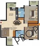 Blue Stone Classic (2BHK+2T (1,165 sq ft) 1165 sq ft) Blue Stone Classic (2BHK+2T (1,165 sq ft) 1165 sq ft)