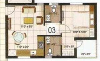 Indus Indu Pratham (1BHK+1T (585 sq ft) 585 sq ft) Indus Indu Pratham (1BHK+1T (585 sq ft) 585 sq ft)