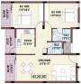 IN Inland Imaad (2BHK+2T (1,175 sq ft) 1175 sq ft)