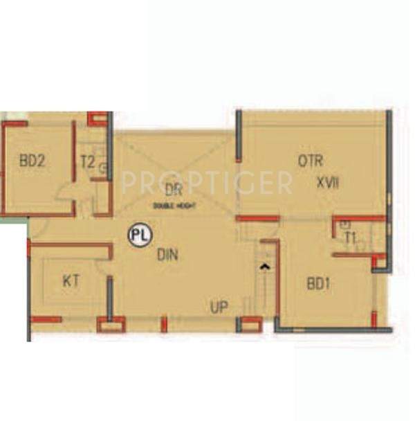 Sureka Sunrise Symphony (4BHK+5T (3,390 sq ft) 3390 sq ft)