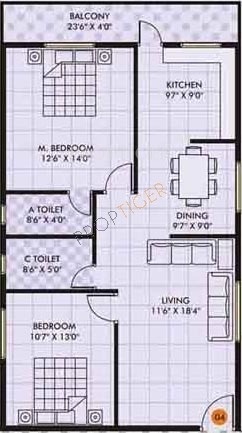 Pioneer Pioneer White Orchid (2BHK+2T (1,182 sq ft) 1182 sq ft) Pioneer Pioneer White Orchid (2BHK+2T (1,182 sq ft) 1182 sq ft)