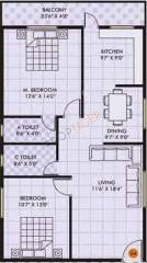 Pioneer Pioneer White Orchid (2BHK+2T (1,182 sq ft) 1182 sq ft) Pioneer Pioneer White Orchid (2BHK+2T (1,182 sq ft) 1182 sq ft)