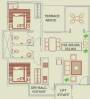 Darvesh Jasmine Floor Plan (2BHK+2T)
