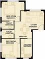 Goldwin Ganpati Gunjan (2BHK+2T (816 sq ft) 816 sq ft)