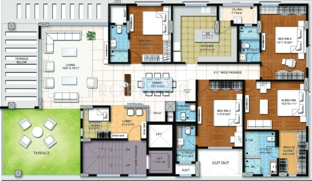 Mind Jalsa (4BHK+5T (3,286 sq ft) 3286 sq ft) Mind Jalsa (4BHK+5T (3,286 sq ft) 3286 sq ft)