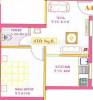MM Lotus (1BHK+1T (410 sq ft) 410 sq ft)