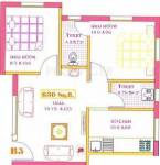 MM Lotus (2BHK+2T (630 sq ft) 630 sq ft) MM Lotus (2BHK+2T (630 sq ft) 630 sq ft)
