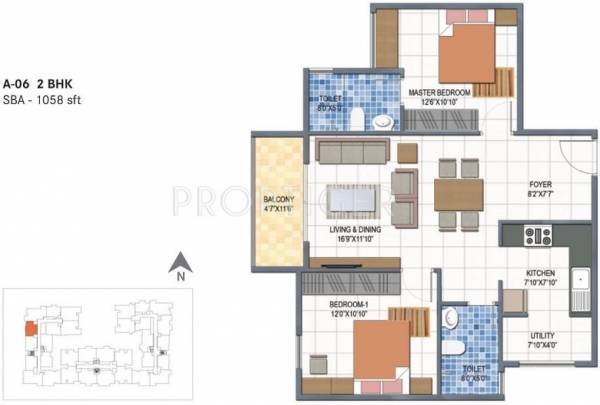 Century Saras (2BHK+2T (1,058 sq ft) 1058 sq ft) Century Saras (2BHK+2T (1,058 sq ft) 1058 sq ft)