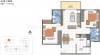 Century Saras (2BHK+2T (1,105 sq ft) 1105 sq ft)